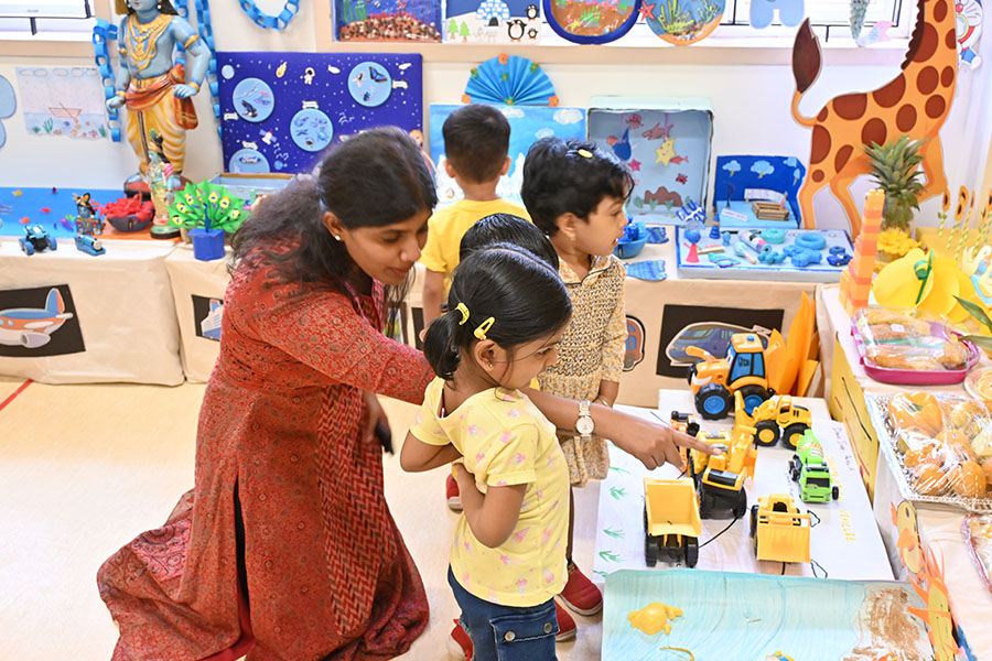 Ice Skating image - Yuvabharathi Nursery